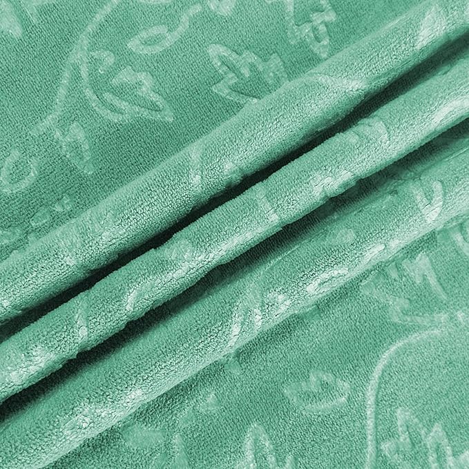 JML Extra Large Microfiber Bath Sheets Towels for Adult, 2 Pack, 35" x 70", Absorbent & Quick Dry, Soft Bathroom Towels for Hair Wrap, Sauna, Salon,Sport, Fitness, Yoga, Green