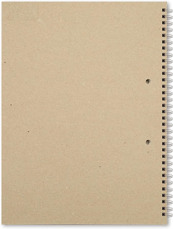 Rhino SRS4S8-8 A4+ Recycled Save the 8mm Ruled and Margin Notebook