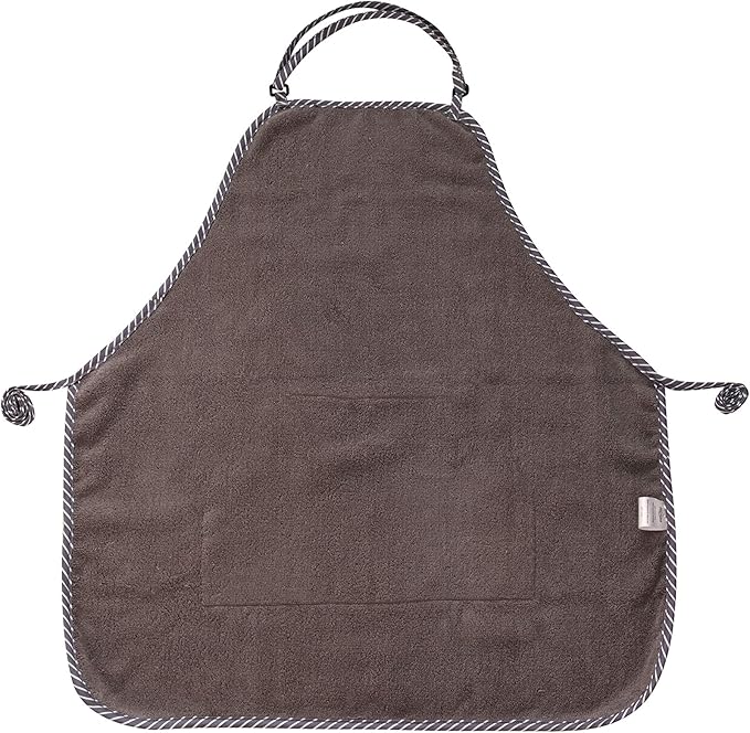 Abstract Terry Cotton Aprons For Cooking - Chef Apron with Pocket Adjustable Neck Strap - Kitchen Apron Men Women - 24"x28"