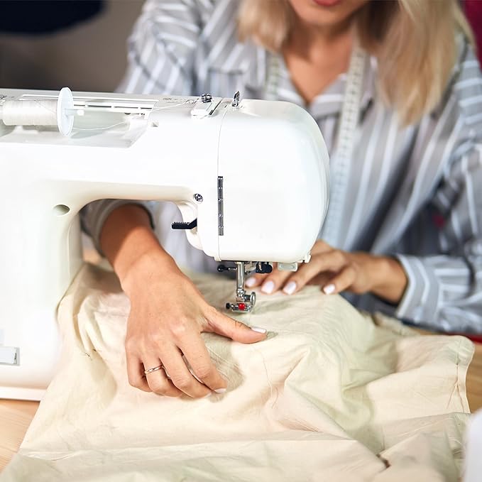 Simple&Opulence 100% Cotton Muslin Fabric, 59" inch Wide Soft, Breathable, and Versatile Material for Sewing, Crafts, and Home Decor (Bleached, 10 Yard)