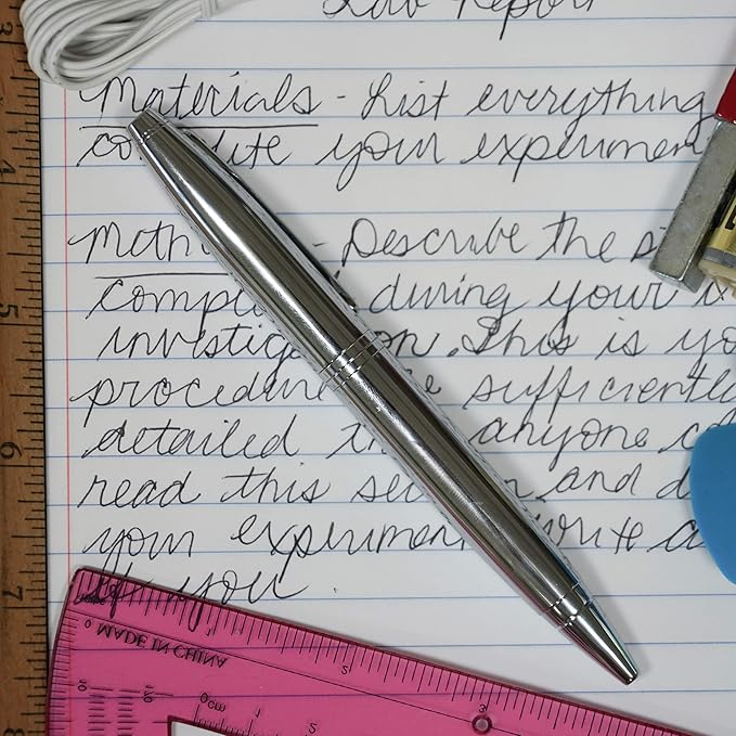 Cross Calais Refillable Ballpoint Pen Presented in a Luxury Gift Box - Medium Point, Black Ink, Matte Green & Black