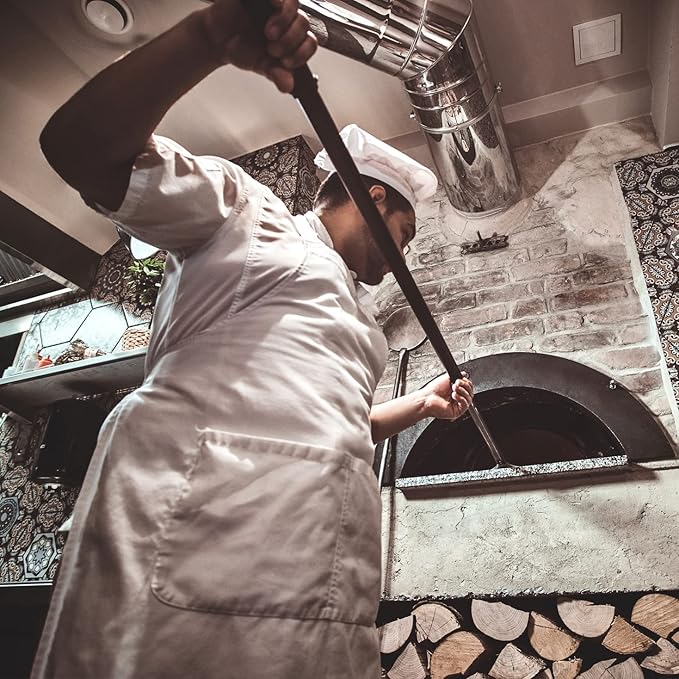 Chefs Aprons | Cooking Baking Grilling for Home Restaurant | Premium Kitchen Aprons with Double Pocket for Men Women