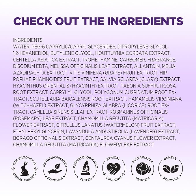 Freshfood For Skin Mild Greape Micellar Cleansing Water (10.1fl.oz, 300ml) - Micellar Cleansing Water for Face/Makeup Remover & Cleanser/Non-Irritating/Korean Skin Care