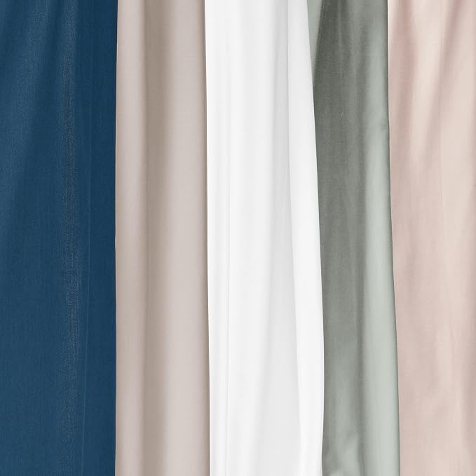 Amazon Aware 100% Organic Cotton 300 Thread Count Duvet Cover Set - Sage Green, Full/Queen