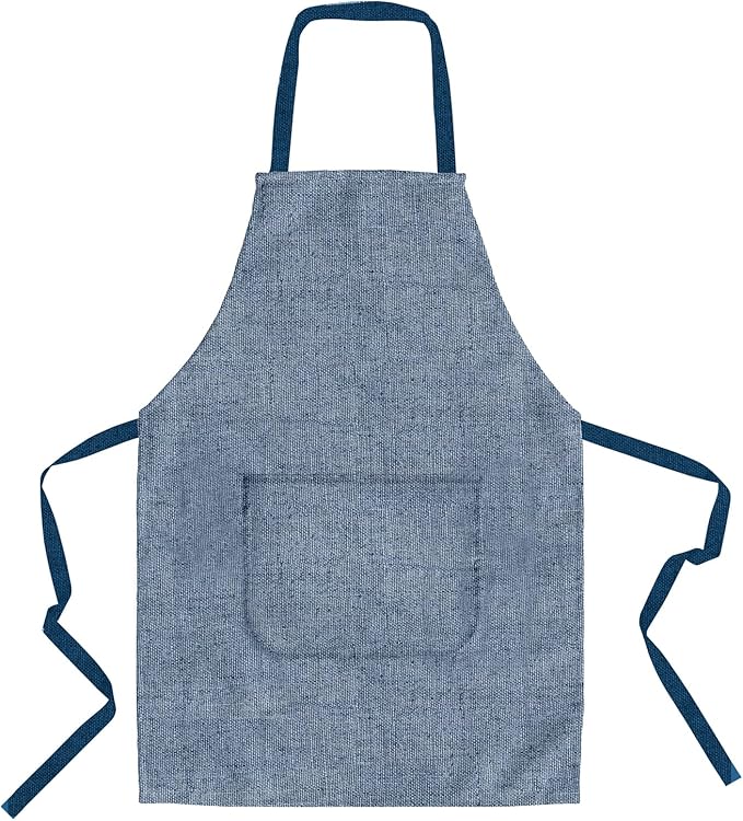 Chefs Aprons | Cooking Baking Grilling for Home Restaurant | Premium Kitchen Aprons with Double Pocket for Men Women