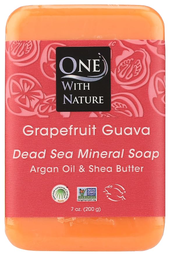 One With Nature One W/Nature-Barsoapgrapefuit Guava 200G, 7 OZ