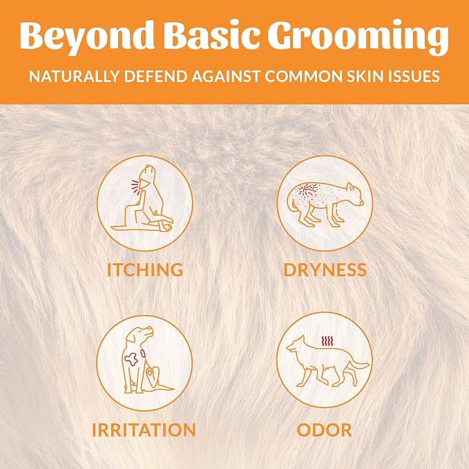 Skout’s Honor Probiotic Natural Dog Shampoo and Conditioner with Avocado Oil & Omega-3s, Gentle Puppy Shampoo, Hydrating Dog Conditioner, 97% Natural, Paraben & Sulfate-Free, Cruelty-Free, 16 oz