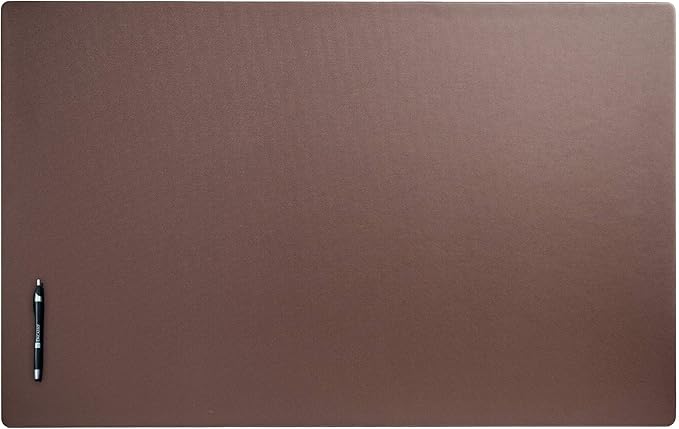 Dacasso Leather Desk Pad Without Side Rails