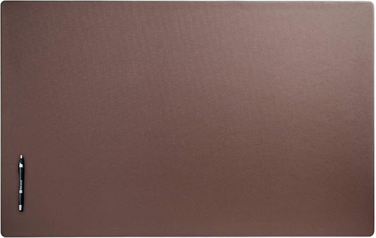 Dacasso Leather Desk Pad Without Side Rails