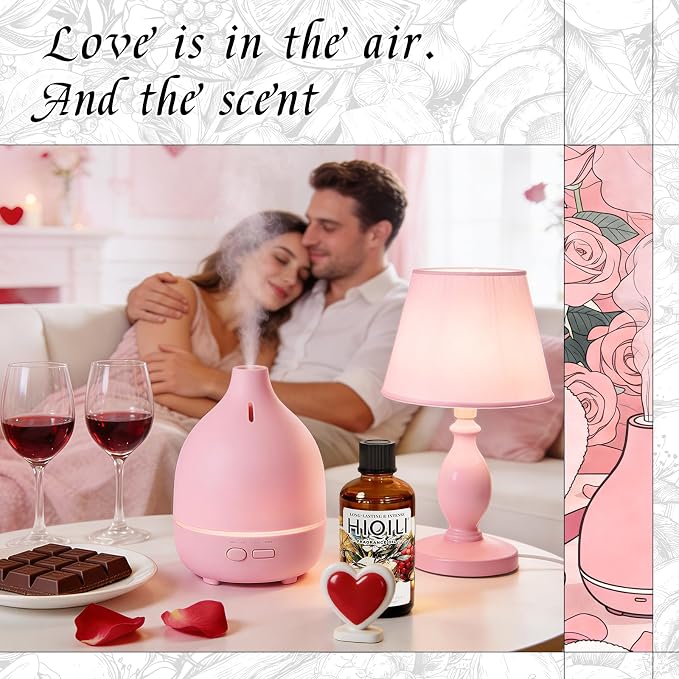 HIQILI Rose Fragrance Oil for Perfume Making, DIY Skin Product - 5.07 Fl Oz | Long-Lasting Scent, Suitable for Candle, Soap Making, Essential Oil for Diffuser, Aromatherapy, Add to Home Cleaning Spray