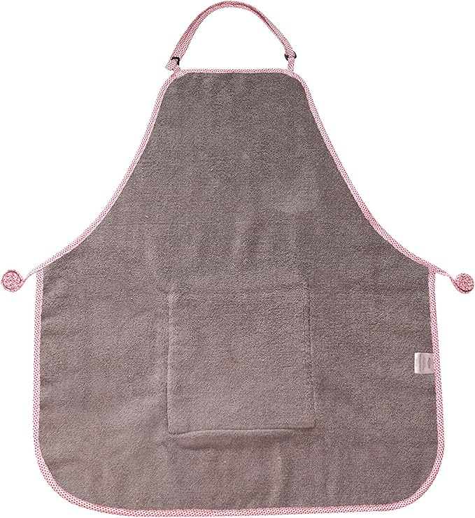Abstract Terry Cotton Aprons For Cooking - Chef Apron with Pocket Adjustable Neck Strap - Kitchen Apron Men Women - 24"x28"