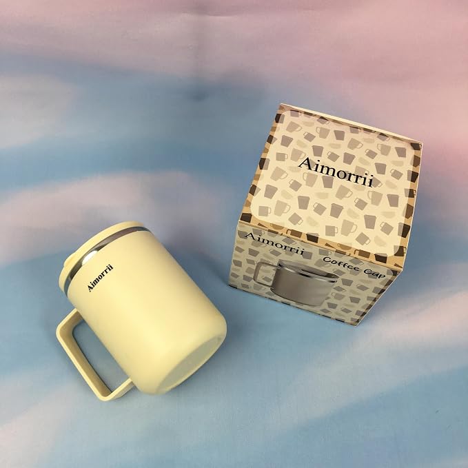 Coffee mugs 16 oz Tea Mug with Handle, Ceramic Mug, Perfect for Latte, Hot Tea, Cappuccino, Milk, For Men Women Mug Lovers, Housewarming Gift
