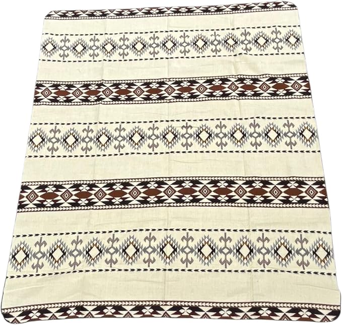 Alpaca Wool Blanket, Queen Size 94 x 78, Reversible 2 in 1, Thick and Ultra Soft, Hypoallergenic, Non-Itchy, Handmade in Ecuador. Premium Alpaca Wool (Green)