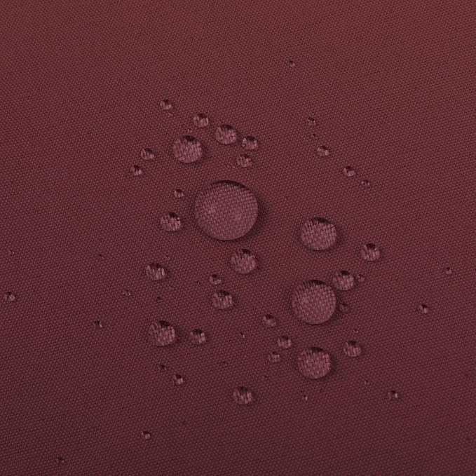 ALYVIA SPRING Burgundy Red Fabric Shower Curtain Liner Waterproof - Soft Hotel Quality Cloth Shower Liner with 3 Magnets, Light-Weight & Machine Washable - Standard Size 72x72, Burgundy