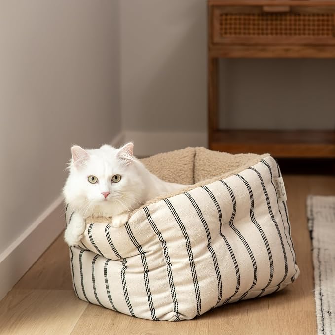 Harry Barker Striped HIGH WALL Cuddler Bed