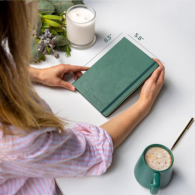 Stone Paper Journal Premium A5 Hardcover Vegan Leather Notebook Journal | 160 Pages | Premium Quality Professional Notebook For Men and Women |Comes With Gift Box Waterproof Notebook