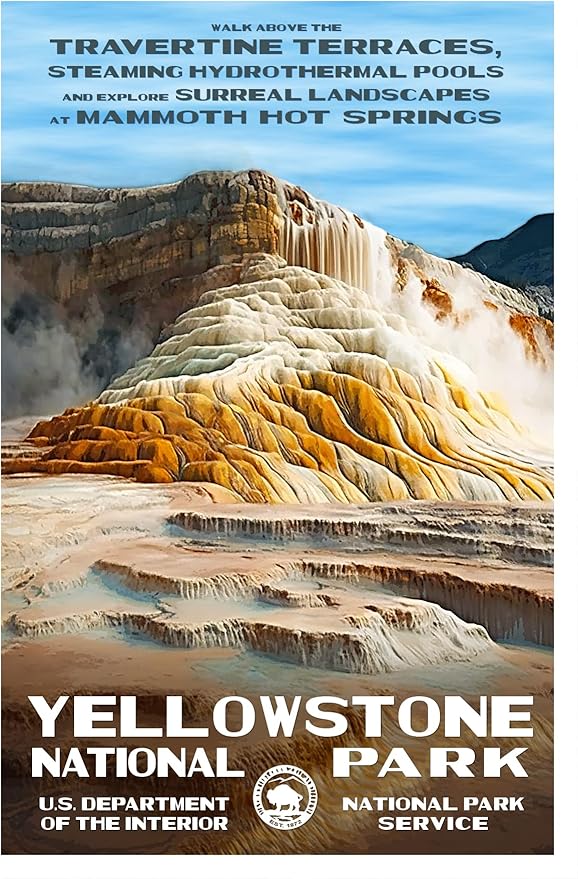 National Park Postcards (Series E)