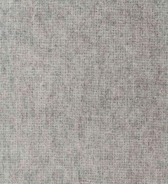 Superfine Alpaca Wool Throw Blanket - Lightweight Alpaca Merino Wool Throw Blankets for Using Indoors or Outdoors | Soft Peruvian Alpaca Blanket Wool Blanket Solid Color 72" x 60" (Silver Gray)