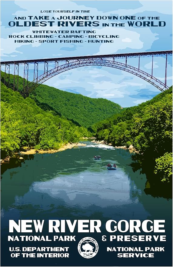 National Park Postcards (Series E)