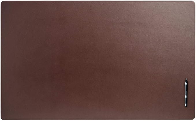 Dacasso Leather Desk Pad Without Side Rails