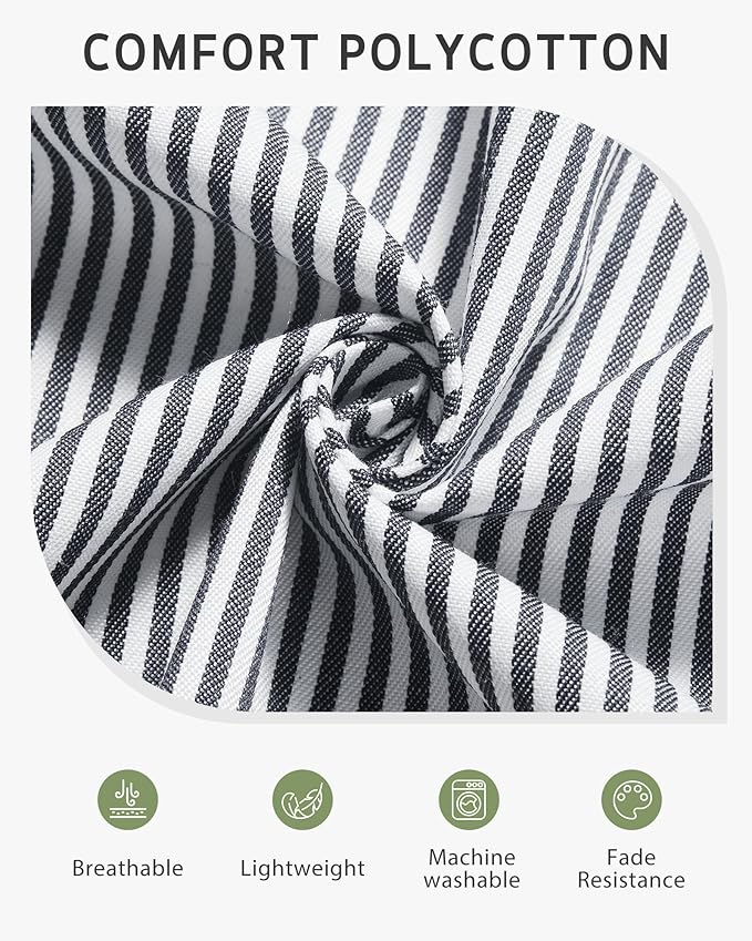 Syntus Apron for Men Women, Adjustable Cooking Kitchen Chef Aprons with 2 Pockets