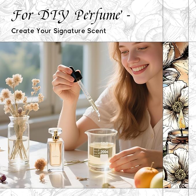 HIQILI White Musk Fragrance Oil, Musk Perfume for Women - 5.07 Fl Oz | for Candle & Soap Making Supplies and Perfect for Home, Car Diffuser Use, Add to Pillow Scented Spray - 150 ML