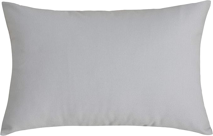 TangDepot 100% Cotton Solid Throw Pillow Cover 12x18 Gray Stone | 100% cotton, same-color zip, machine wash & air dry. For living room, bedroom, office, car. 42 colors, 72 sizes. Cover only.