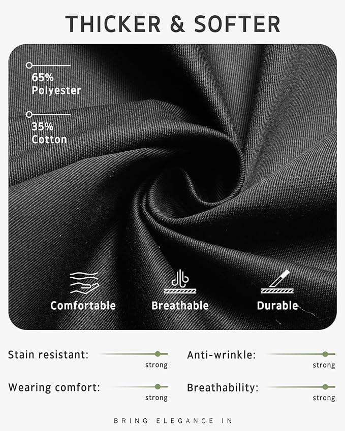 Syntus Chef Apron for Men Women Kitchen Cooking Apron with Pockets, Adjustable Bib Aprons Stain Resistant