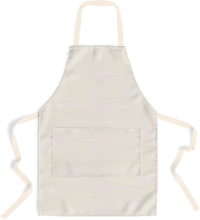 Chefs Aprons | Cooking Baking Grilling for Home Restaurant | Premium Kitchen Aprons with Double Pocket for Men Women