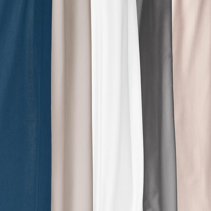Amazon Aware 100% Organic Cotton 300 Thread Count Duvet Cover Set - Dark Gray, Full/Queen