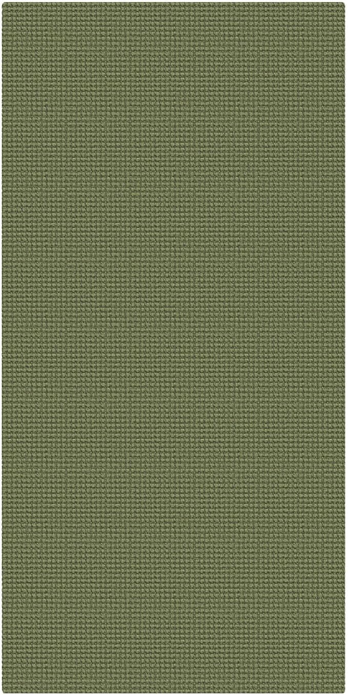 EARTHALL Woven Runner Rug 3x6 Ft Washable Runners for Hallways Wide Non Slip Entryway Rug Braided Kitchen Runner Indoor Floor Carpet for Entryway, Hallway, Kitchen, Bedroom, Green