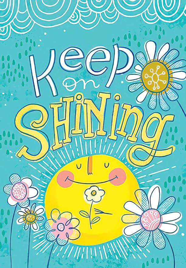 Leanin' Tree, Words of Hope and Healing, Greeting Cards Assortment Box, Get Well Cards, Thinking of You Cards, Blank Cards (20 Cards, 22 Envelopes)