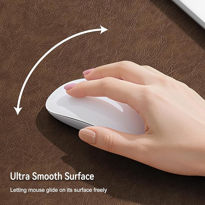 Imitation Crazy Horse Leather Desk Mat - Waterproof Desk Pad - Ideal for Large Mouse Pad and Desk Mats on Top of Desks (Brown+Brown, 33"*13")
