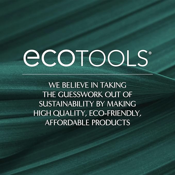 EcoTools Exfoliating Bath Net, Inspired By African Bath Net Sponge, Exfoliates & Cleanses Whole Body, Flexible & Reusable, Eco-Friendly Body Scrubber, Vegan & Cruelty-Free, 1 Count