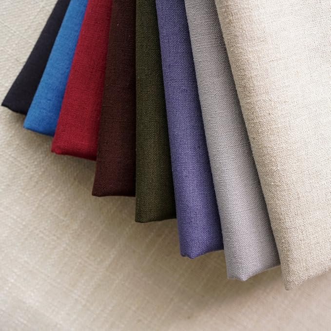 Jeanerlor Natural Cotton Linen Decorative Lumbar Throw Pillow Case Dark Grey Cushion Cover with Twin Needles Stitch on Edge,for Office/Coffee Shop 12"x20" 2 pack