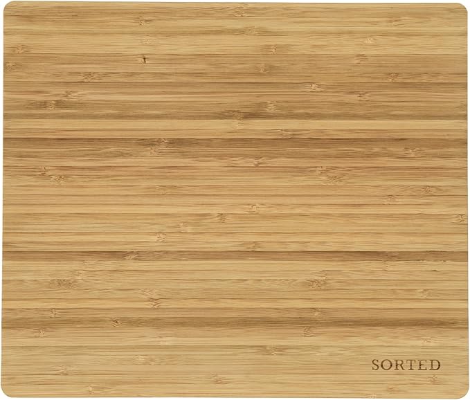 Sorted Bamboo Chopping Board - Natural
