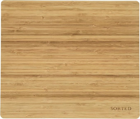 Sorted Bamboo Chopping Board - Natural