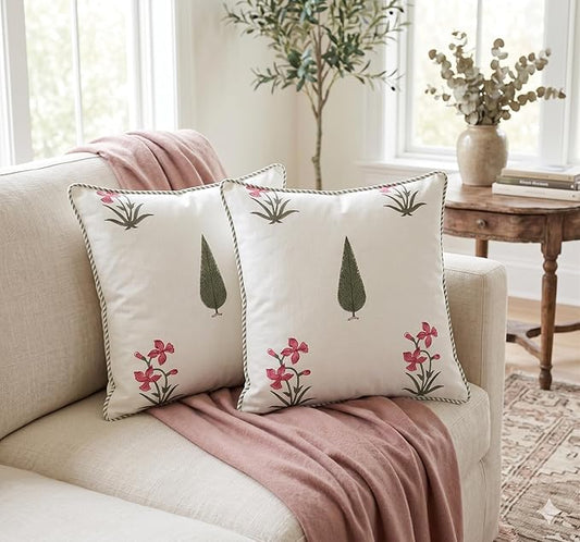 ATOSII Cushion Cover Cypress 24" X 24"