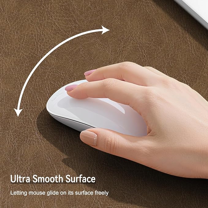 Imitation Crazy Horse Leather Desk Mat - Waterproof Desk Pad - Ideal for Large Mouse Pad and Desk Mats on Top of Desks (Camel+Camel, 25"*13")
