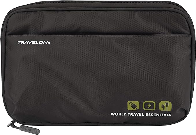 Travelon World Travel Essentials Tech Organizer