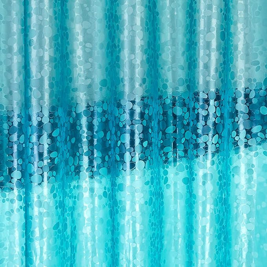 Bostofy Waterproof and Plastic Shower Curtain Liner 8G EVA Thick Shower Curtain 72" Width x 78" Lenght,Fits Any Bathroom,Durable and Easy to Clean