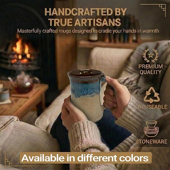 Clay in Motion Large Mug (Mudslide)
