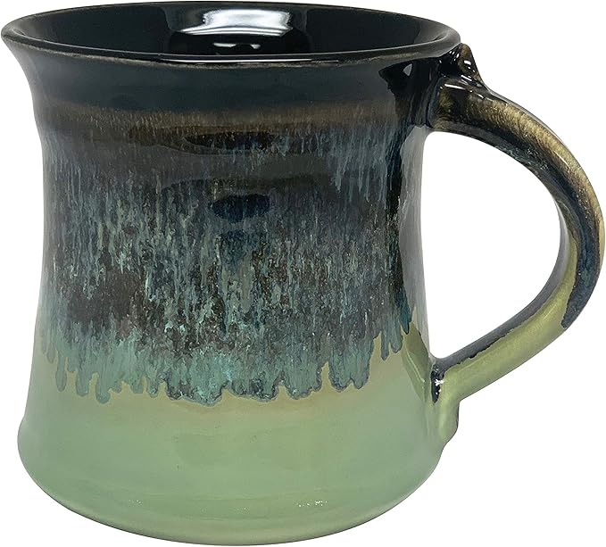 Clay in Motion Handmade Medium Mug (Midnight Prairie)