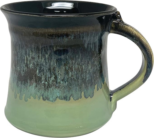 Clay in Motion Handmade Medium Mug (Midnight Prairie)