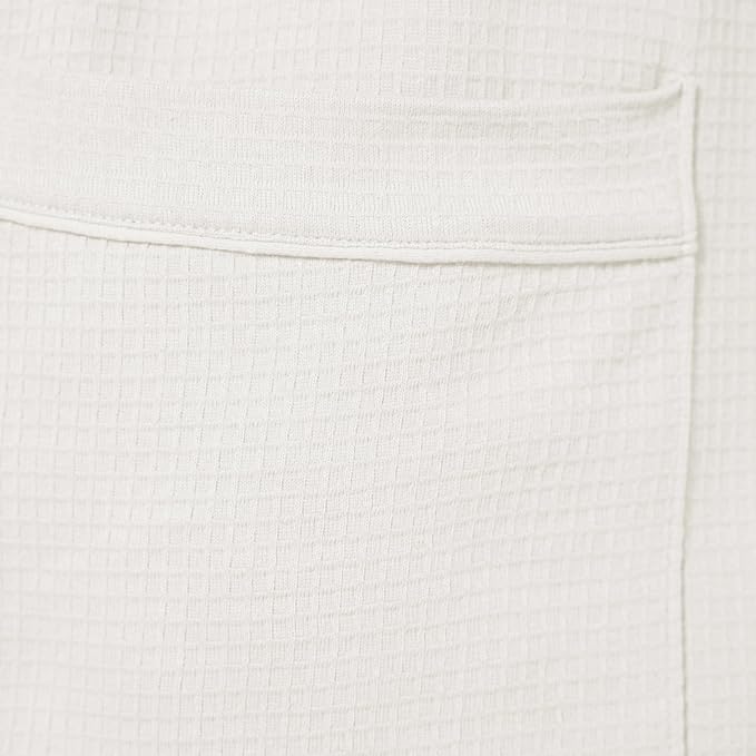 Amazon Essentials Women's Lightweight Waffle Full-Length Bath Robe with Pockets (Available in Plus Size)
