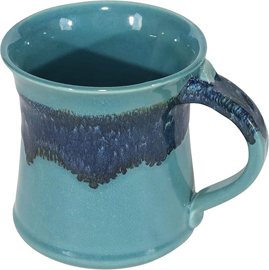 Clay in Motion Handmade Medium Mug (Raging Rapid)