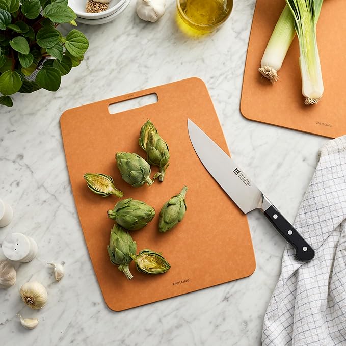 ZWILLING Plant Fiber 14.5-in x 11.25-in Cutting Board - Natural