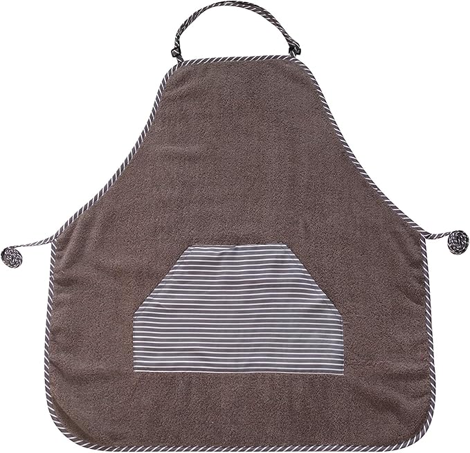 Abstract Terry Cotton Aprons For Cooking - Chef Apron with Pocket Adjustable Neck Strap - Kitchen Apron Men Women - 24"x28"