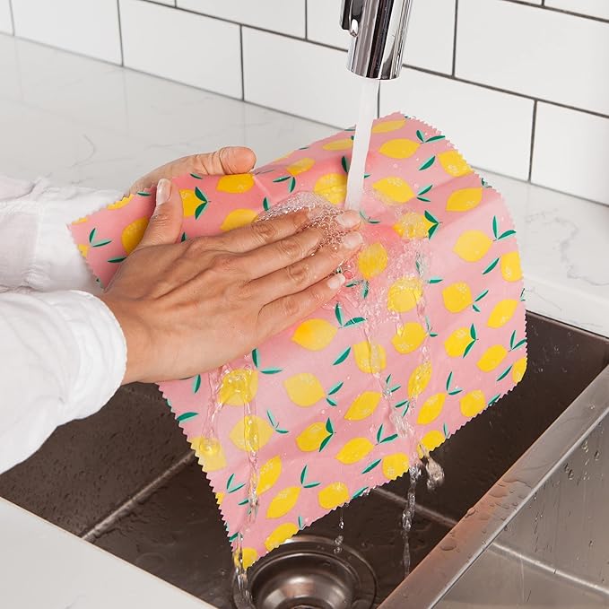 DANICA NOW DESIGNS Citrus Beeswax Wrap, 3 CT