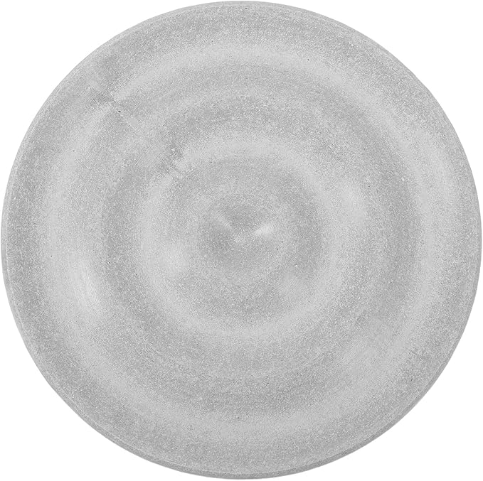 Diatomite Soap Dish: Compact Self-Dry Soap Container - Bathroom Accessory Stone Drying Mat for Kitchen Counter Countertop - Water Absorbing Coaster